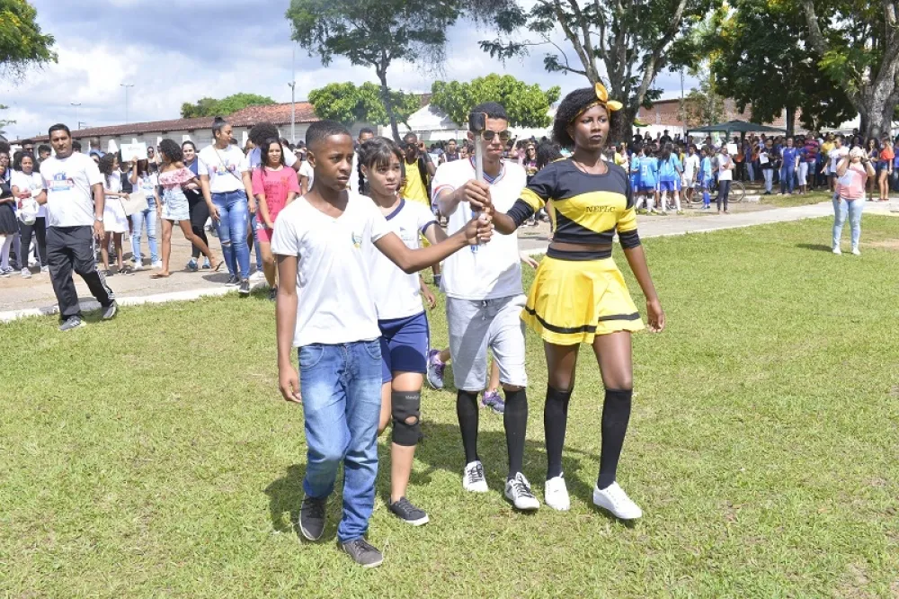 Pojuca realiza sétima edição do JEPS com futsal, baleado e atletismo