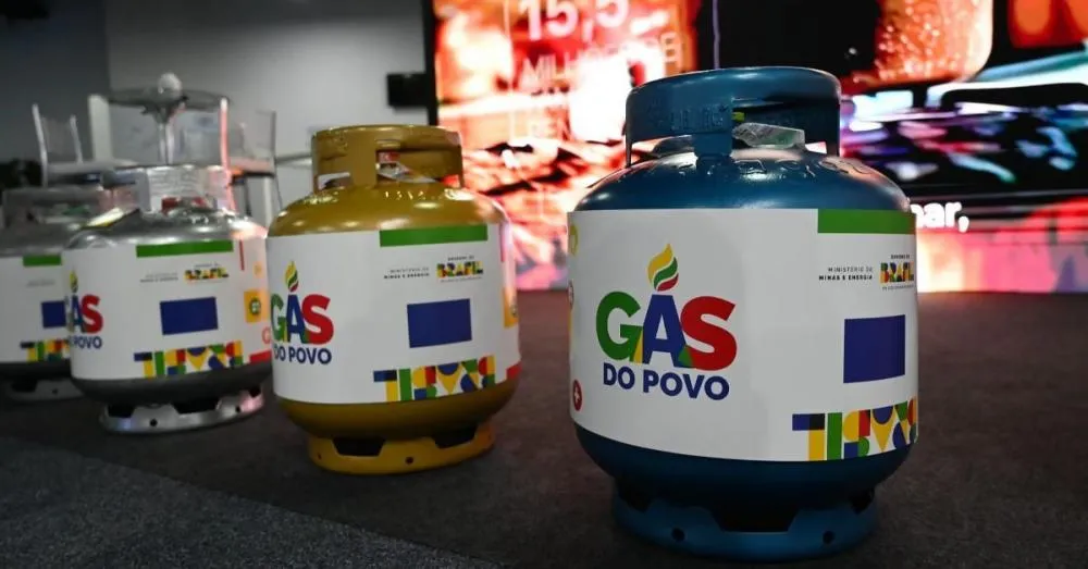 Caixa começa a liberar vale-recarga do Programa Gás do Povo; veja quem tem direito