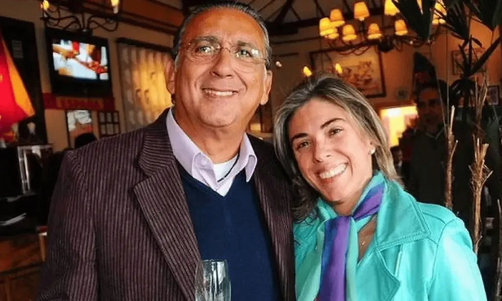 Filha de Galvão Bueno explica motivo da internação do narrador