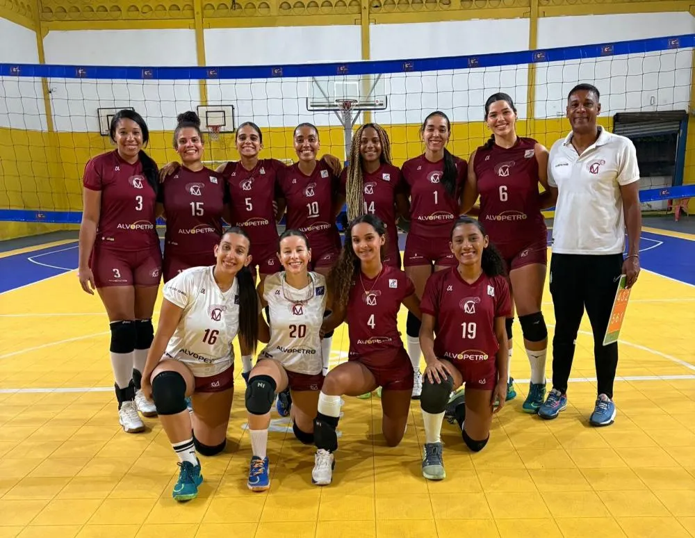 Clube Matense disputa finais do Baiano Feminino de Voleibol neste fim de semana