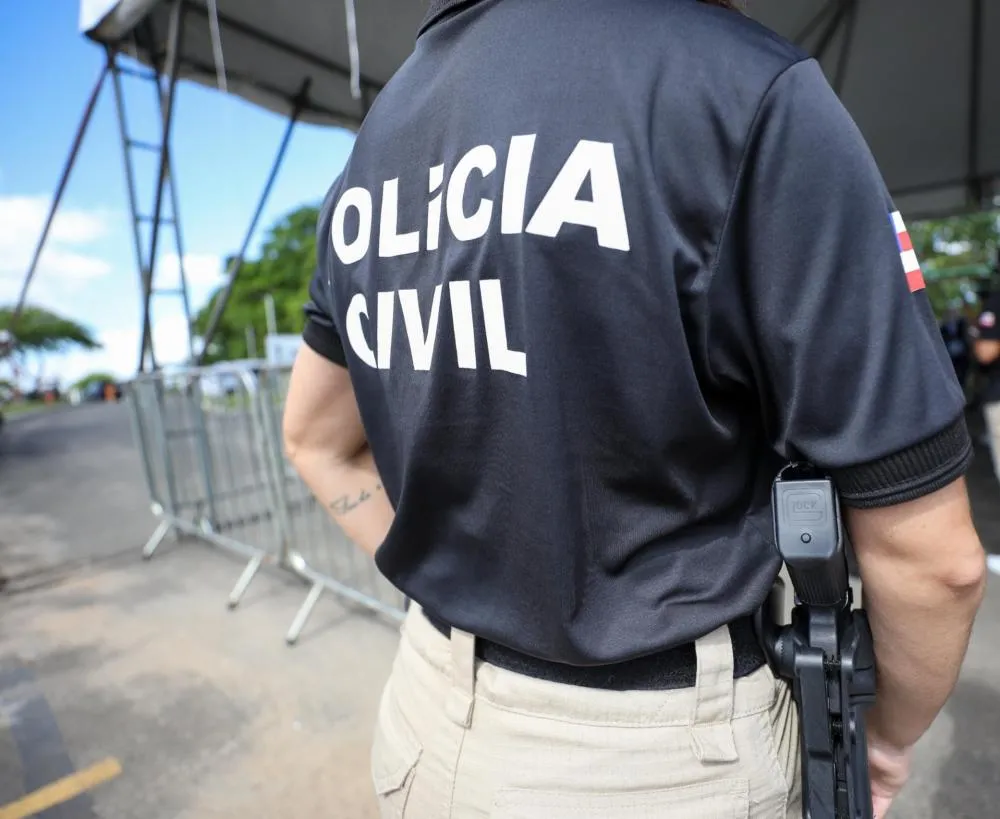 Suspeito de liderar o tráfico de drogas é preso pela Polícia Civil