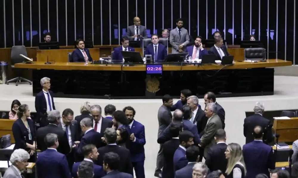 Câmara dos Deputados aprova Projeto Antifacção para combate ao crime organizado