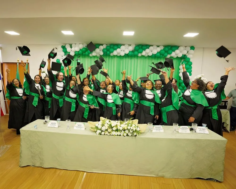 Formatura celebra a conquista dos novos agentes de Saúde e Endemias 
