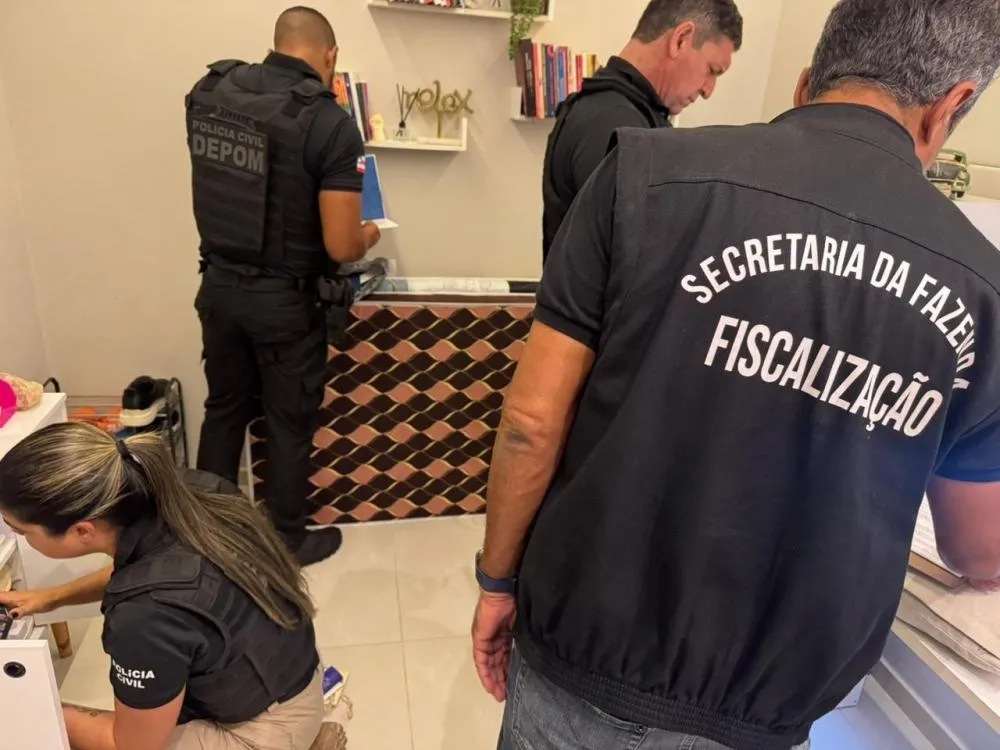 Operação Ouro Negro mira esquema de furto de petróleo em Camaçari, Candeias, Salvador e Feira de Santana