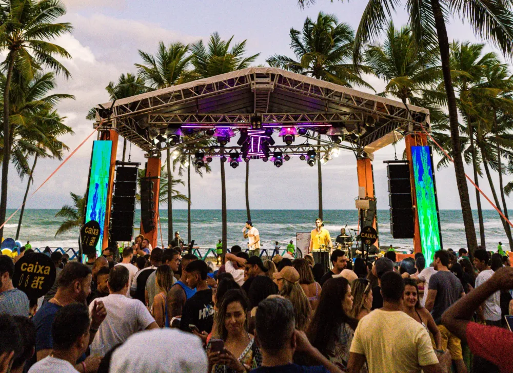 Sauípe Weekend inicia nesta quinta com três dias de shows na Costa do Sauípe