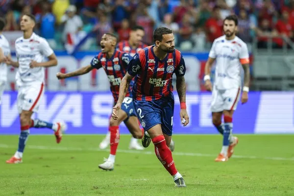 Bahia encerra treinos e encara o Fortaleza nesta quinta (20), na Arena Fonte Nova