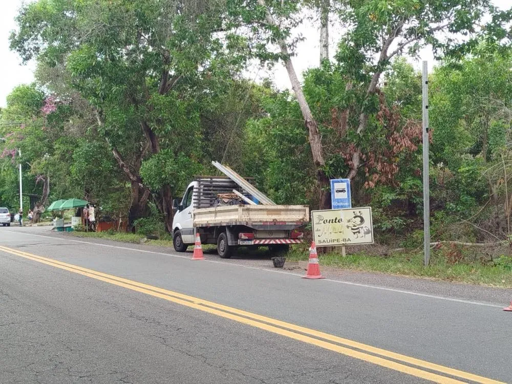 Após articulação de Dadau Reis e Andréia Castro, Seinfra começa a instalar radares em Sauípe