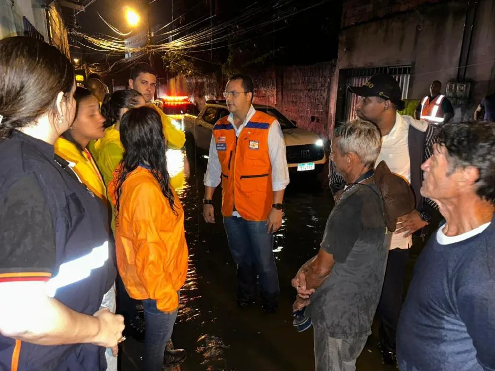 Em função das fortes chuvas prefeitura cancela o Celebra Lauro