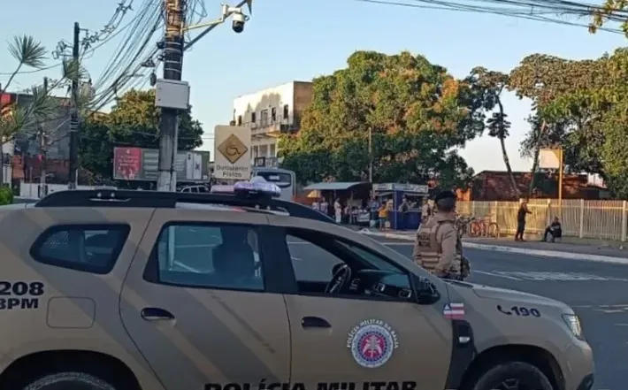 Homem é preso na feira após ser identificado por tecnologia de reconhecimento facial