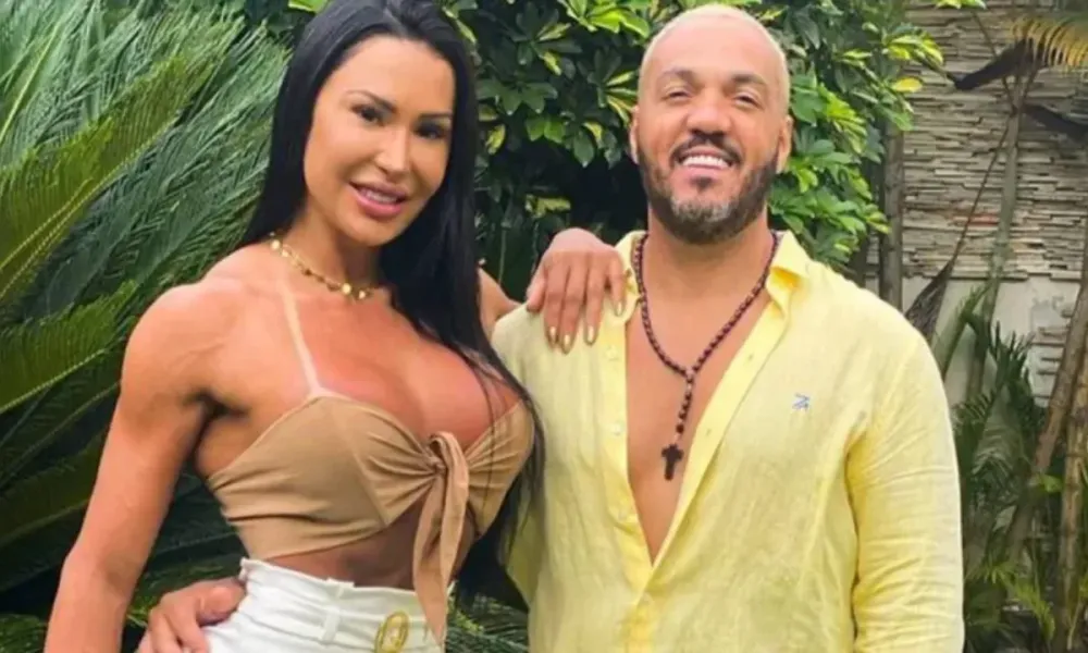 Vazam conversas íntimas de Gracyanne Barbosa e Belo; veja declarações