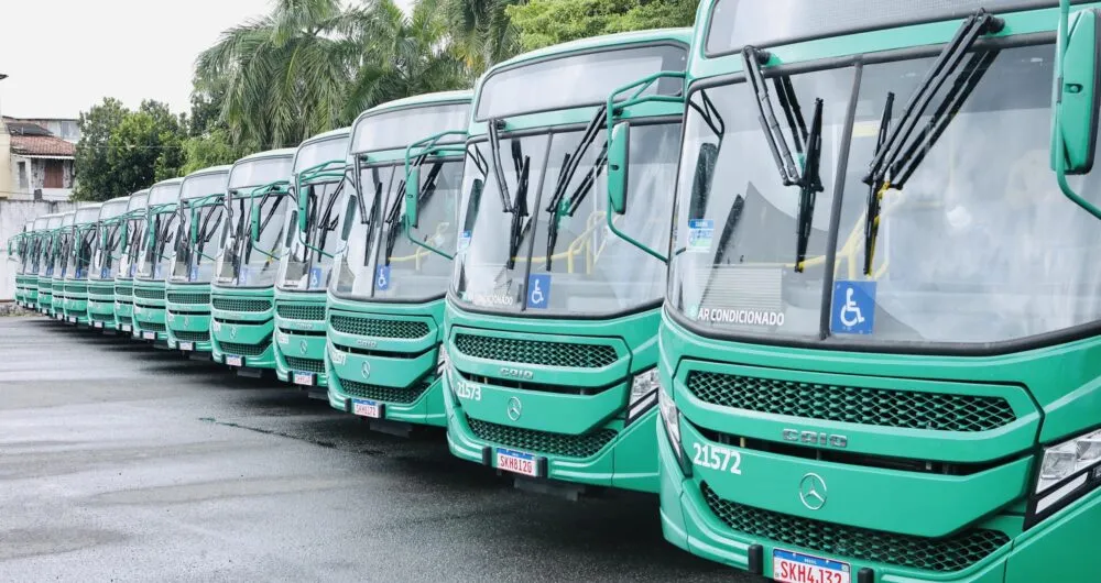  Rodoviários alertam para possível paralisação caso 13º não seja pago na segunda (24)
