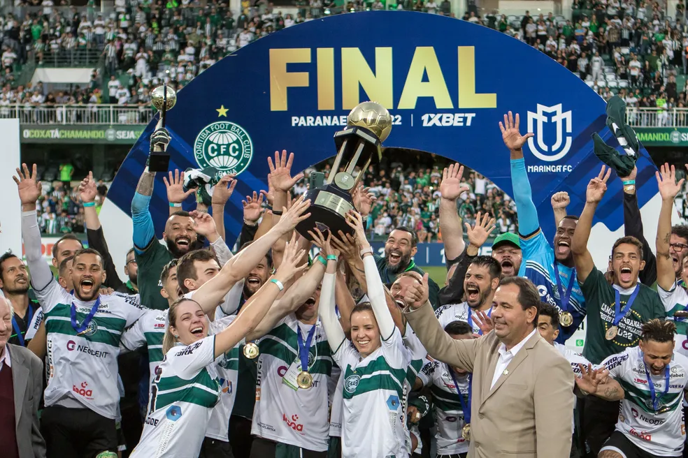 Coritiba conquista o título da Série B 2025 e volta à elite do Campeonato Brasileiro