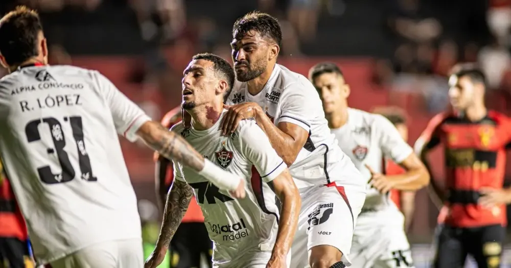Vitória vence o Sport, deixa o Z-4 e respira na luta contra o rebaixamento