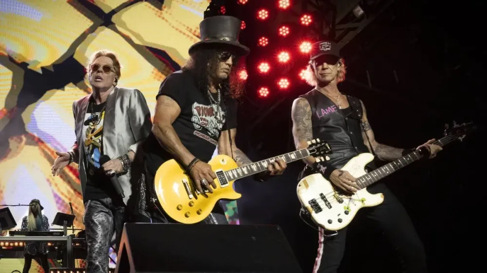 Guns N' Roses anuncia show em Salvador em abril de 2026