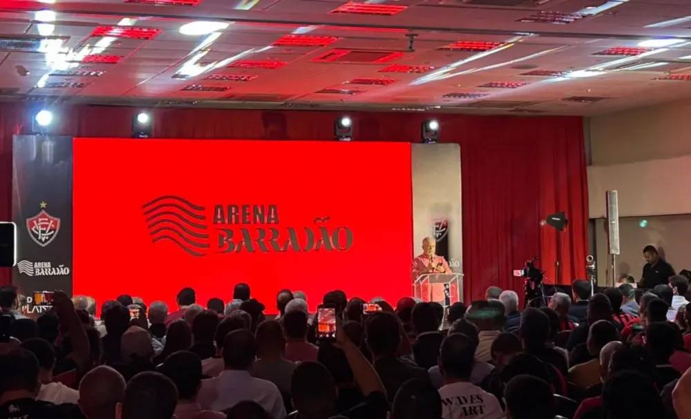 Vitória apresenta projeto final da Arena Barradão com nova estrutura e investimento de R$ 405 milhões