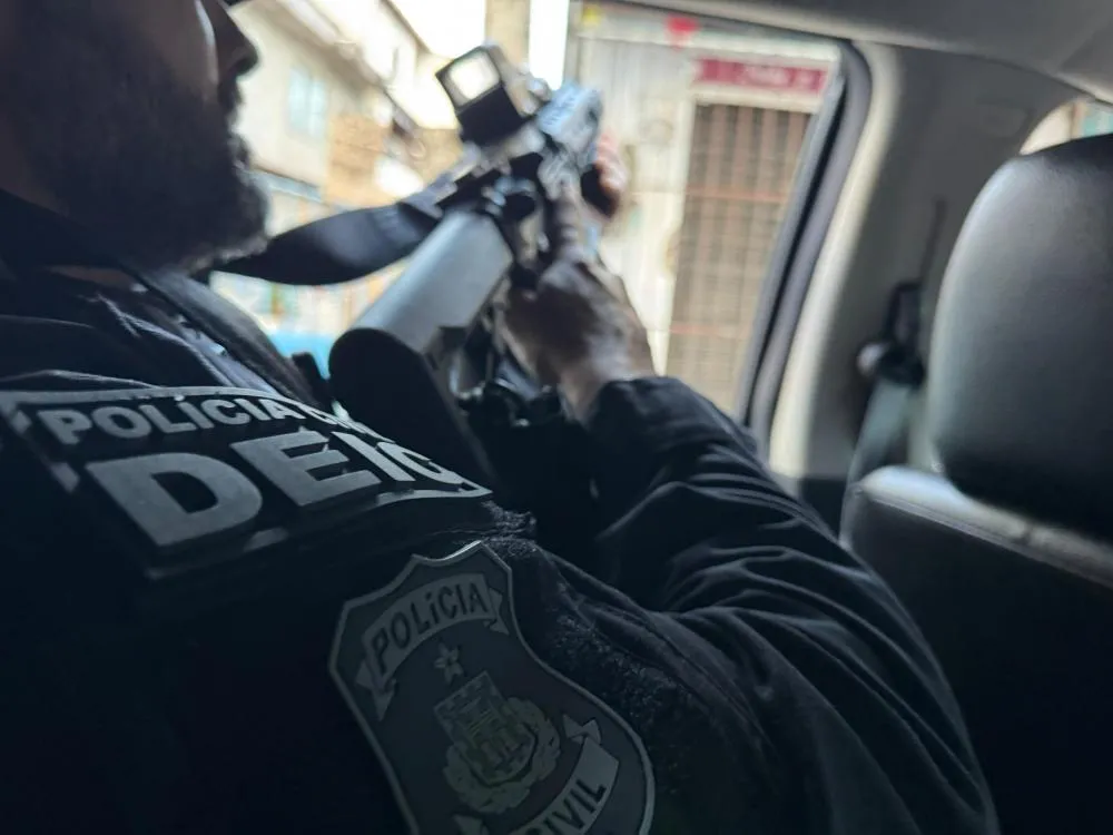 Grupo especializado em roubos a farmácias é alvo de operação integrada da Polícia Civil