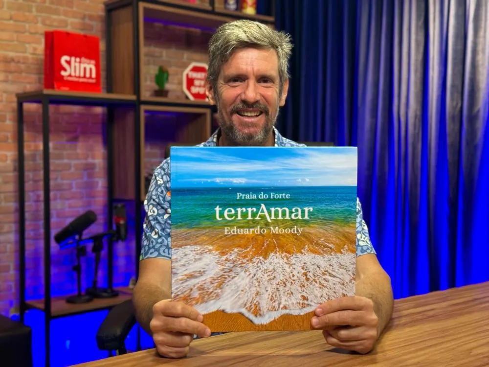 Eduardo Moody lança o livro “Praia do Forte – terrAmar” em evento aberto ao público no Projeto Tamar