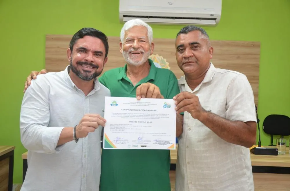 Primeiro Selo SIM marca nova etapa para a produção agropecuária local