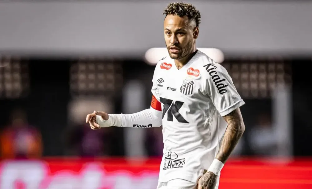Neymar não joga mais pelo Santos em 2025 e cenário favorece o Vitória