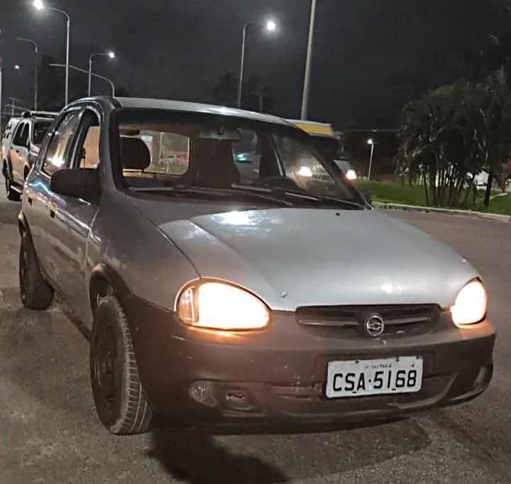 Falso policial é preso pela PM na Avenida Santos Dumont