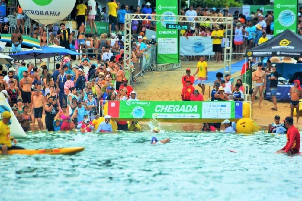 Petrobahia Travessia Itaparica–Salvador celebra 10ª edição com novidades e nove provas na Baía de Todos-os-Santos