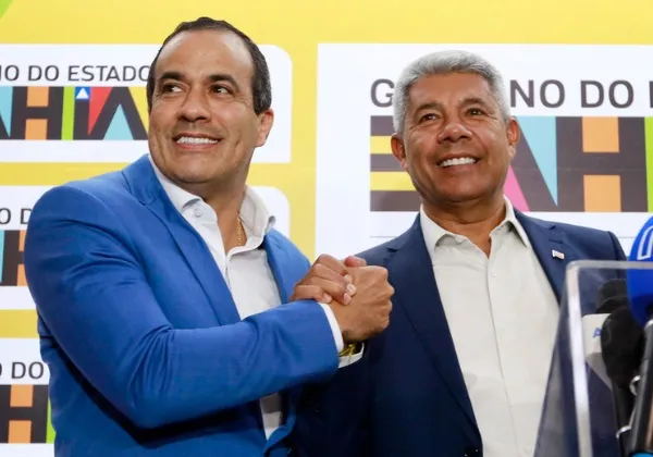 Pesquisa aponta empate técnico entre Jerônimo Rodrigues e Bruno Reis na disputa pelo governo baiano em 2026