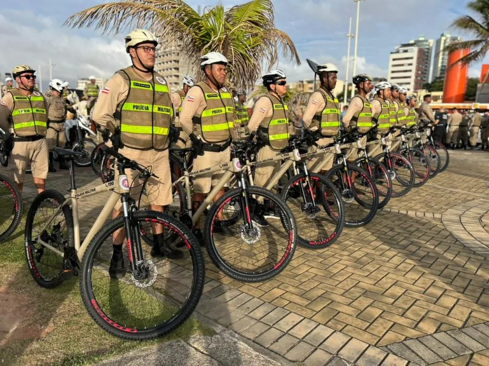 Onze mil policiais e bombeiros atuarão durante a Operação Verão 2025-2026
