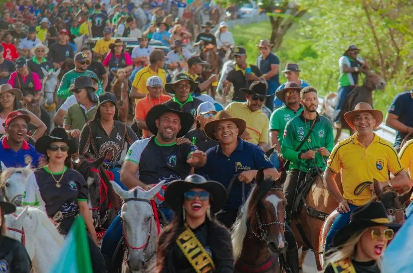 Comunidade de Olhos d’Água celebra com gratidão a 4ª Cavalgada, considerada uma das maiores da região