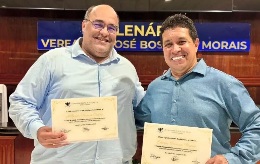 Câmara homenageia personalidades com o Título de Cidadão Honorário
