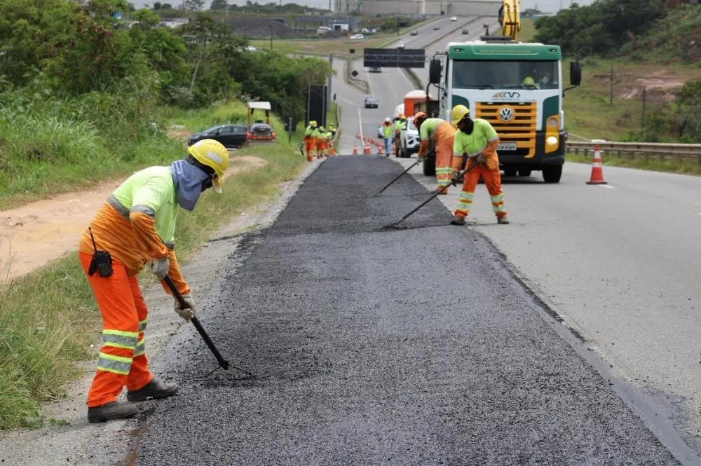 Bahia Norte aplica asfalto reciclado e reduz emissão de CO₂ no Sistema BA-093