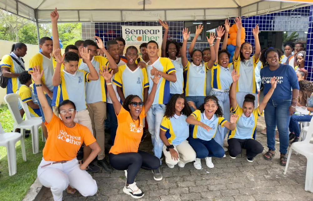 3ª edição do projeto Semear e Colher leva ações de saúde e bem-estar a estudantes de Mata de São João