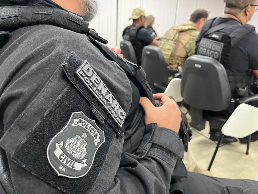 Organização criminosa da Bahia com movimentação milionária é alvo da Polícia Civil