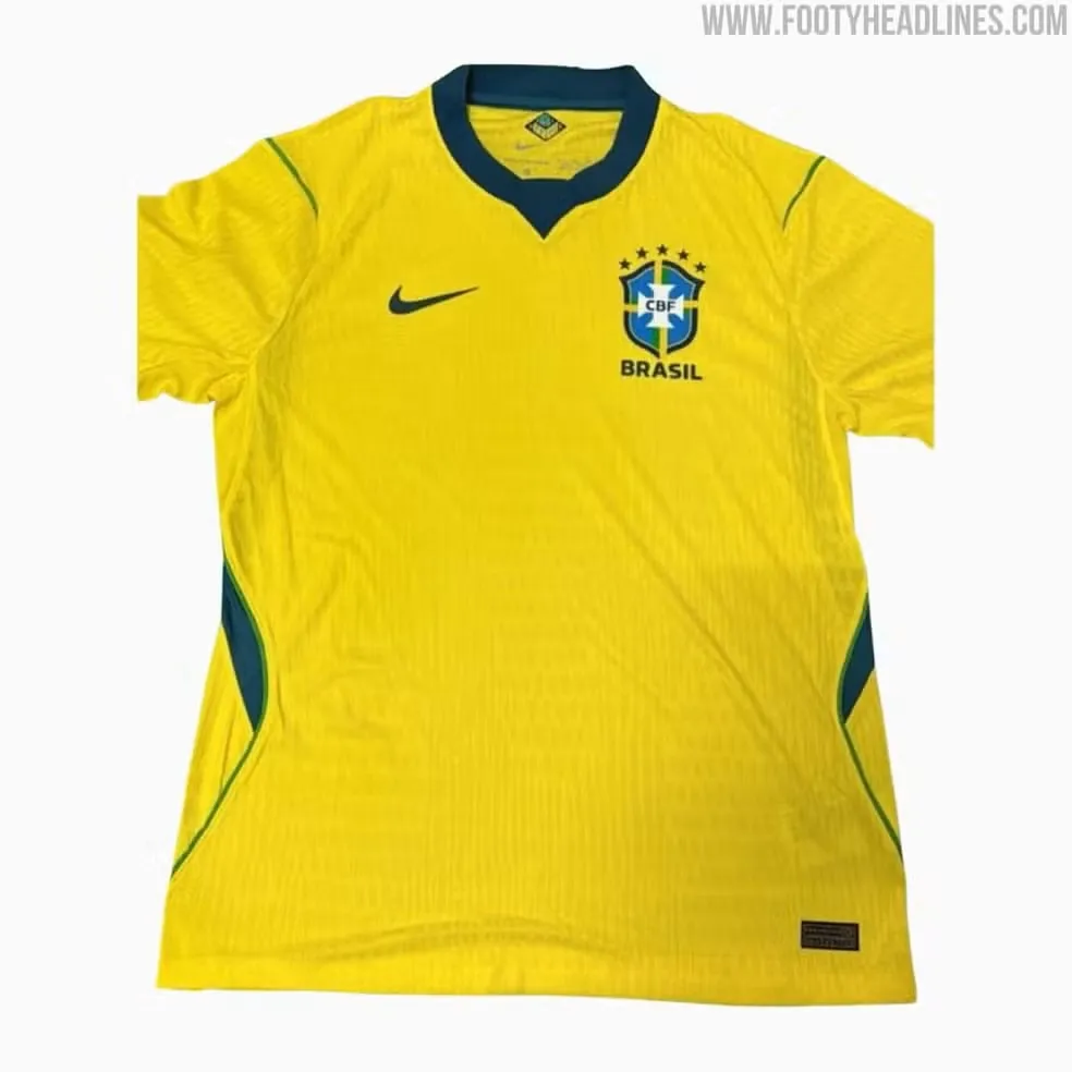 Site vaza imagens do uniforme da Copa do Mundo 2026