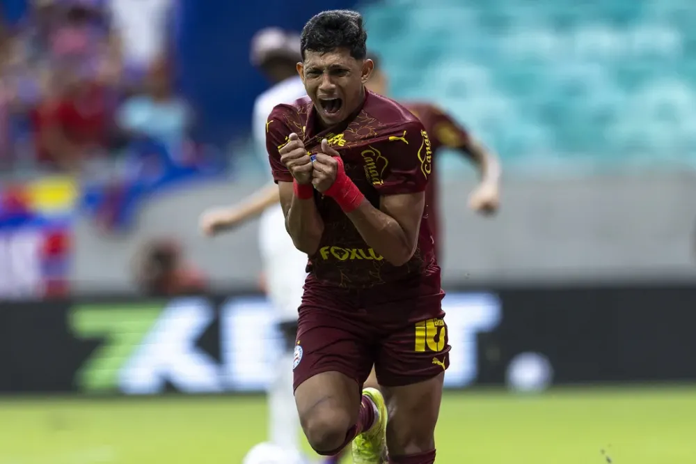 Bahia garante vaga na Libertadores 2026 e alcança feito inédito
