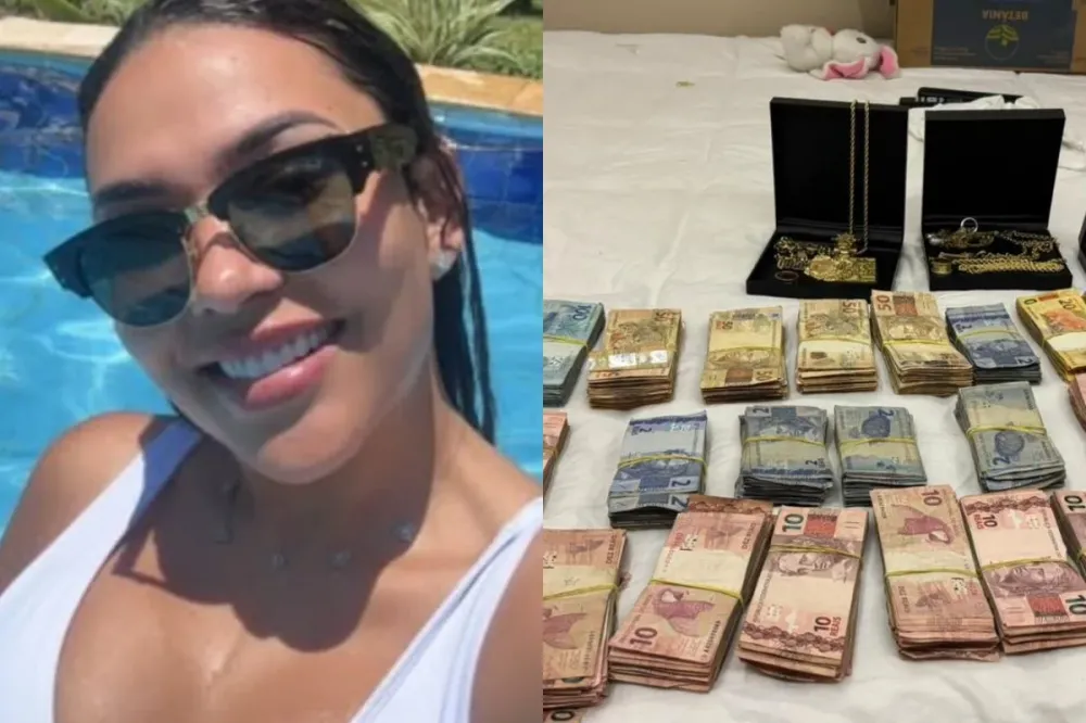 Advogada ligada a facção criminosa é presa em Salvador com R$ 190 mil em espécie