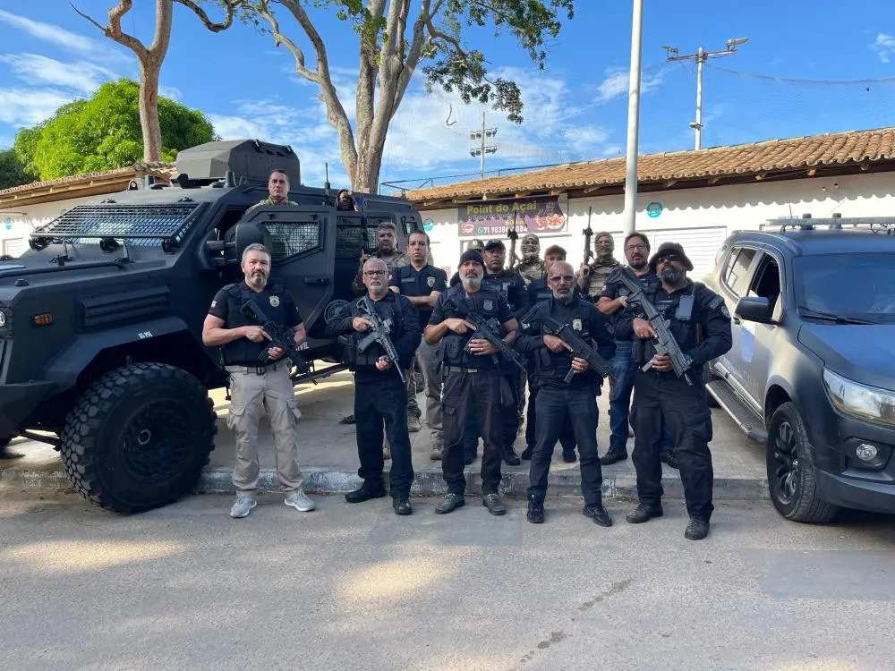 Operação Parking prende seis homens e cumpre mandados no Nordeste de Amaralina