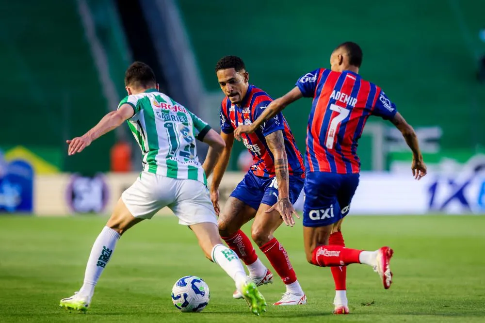 Bahia empata com o Juventude e perde chance de entrar no G-5
