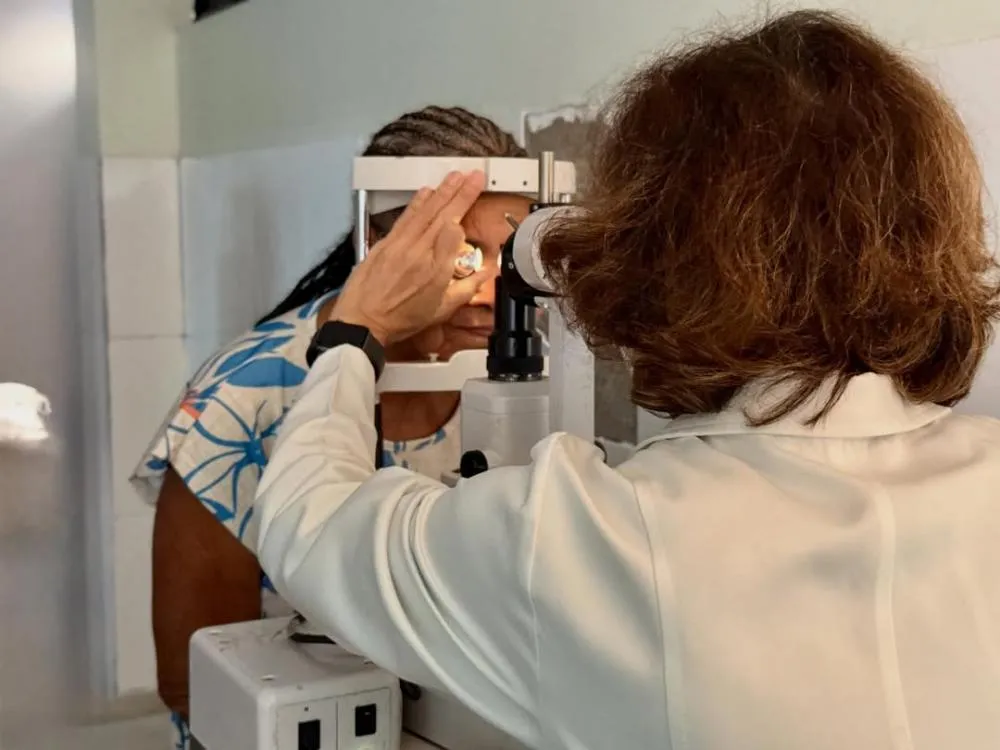 Dias d’Ávila realiza primeiro Mutirão de Glaucoma no Hospital Municipal 