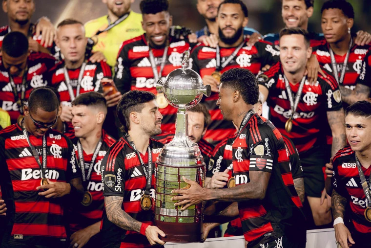  Flamengo garante vagas na Copa Intercontinental e no Mundial de 2029 