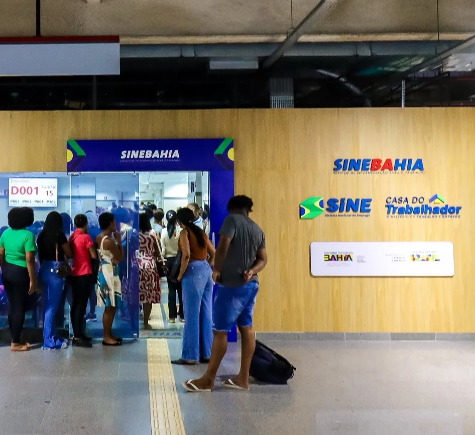 Confira as vagas do SineBahia em Lauro, Camaçari e Dias d'Ávila para esta segunda (01)