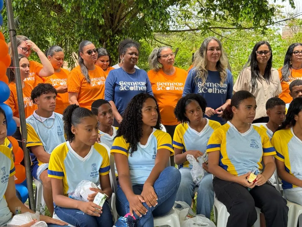 Projeto Semear e Colher leva ações de saúde e bem-estar à Vila Itapecerica