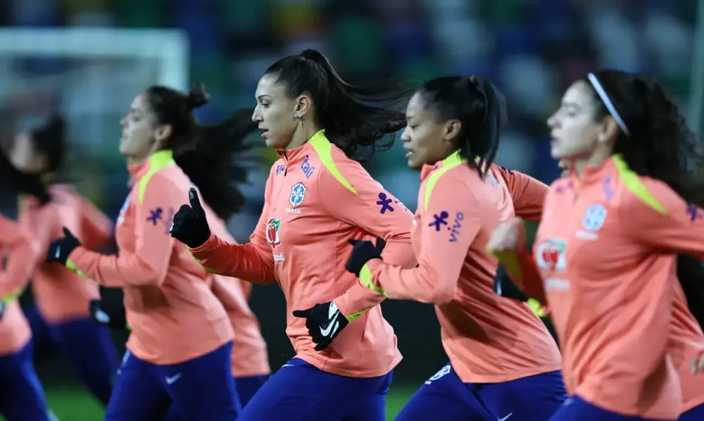 Seleção feminina encerra 2025 com amistoso contra Portugal