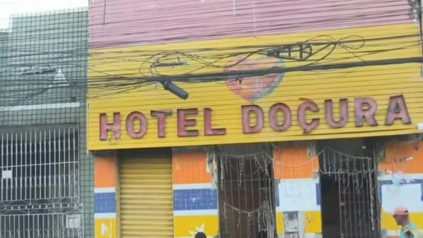 Hóspede morre após incêndio em quarto de hotel de Salvador