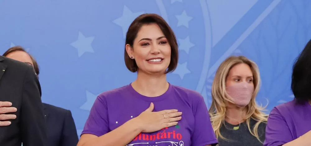 PL convoca reunião após fala de Michelle Bolsonaro
