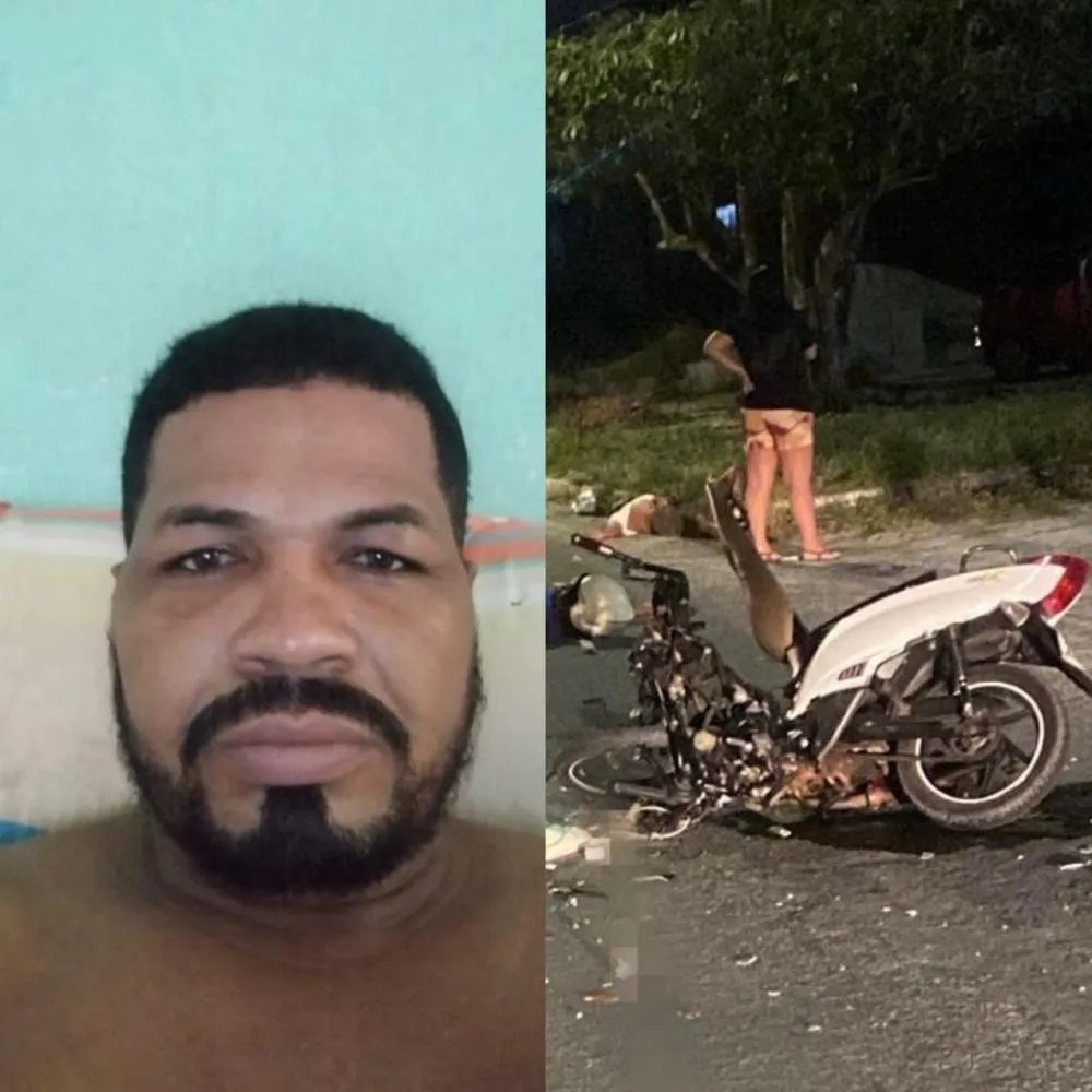 Morador de Mata de São João morre após grave acidente de moto em Dias d’Ávila