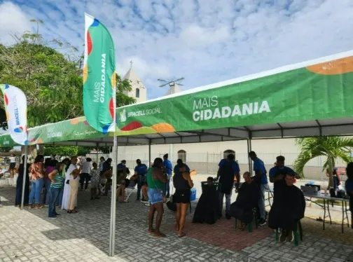 Dias d’Ávila e Mata de São João recebem ações gratuitas do projeto Mais Cidadania da Bracell