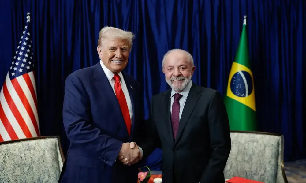 “Muito coisa boa resultará desta parceria”, diz Trump sobre Lula