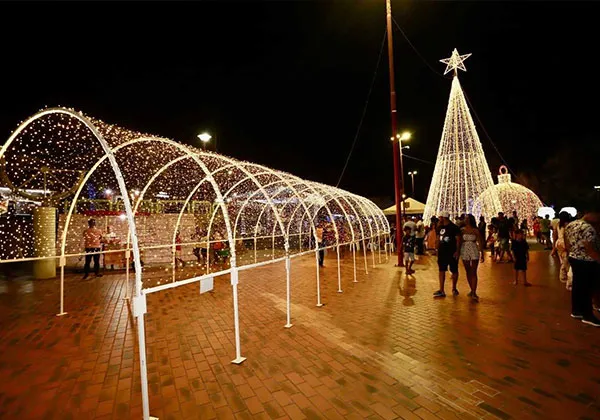 Natal Mágico começa neste fim de semana no Centro e em Itinga