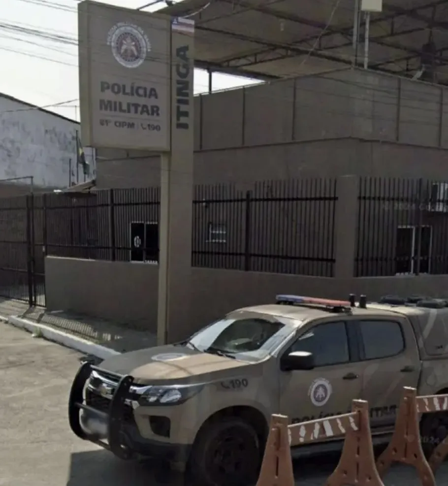 PM salva a vida de bebê engasgada em Itinga