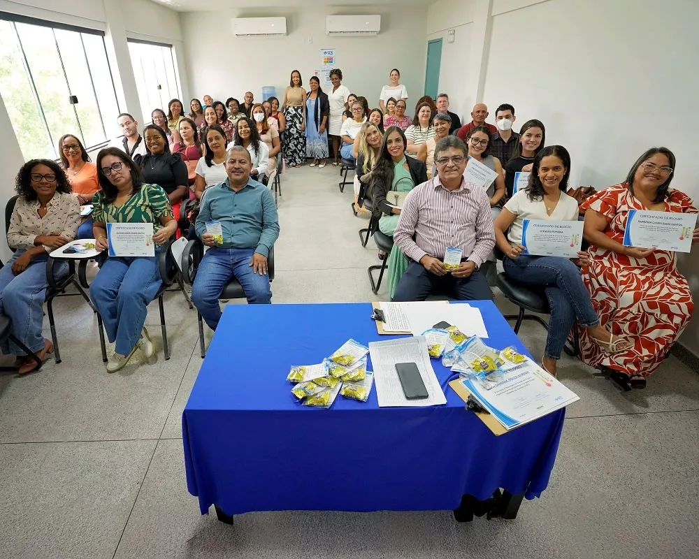 Pojuca certifica profissionais da rede municipal com destaque no 'Elogiômetro'
